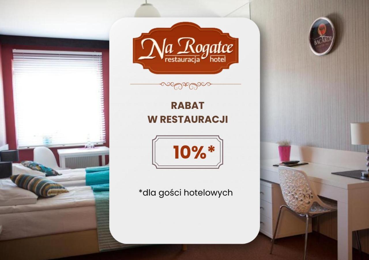 Hotel Na Rogatce Lublin Exterior foto