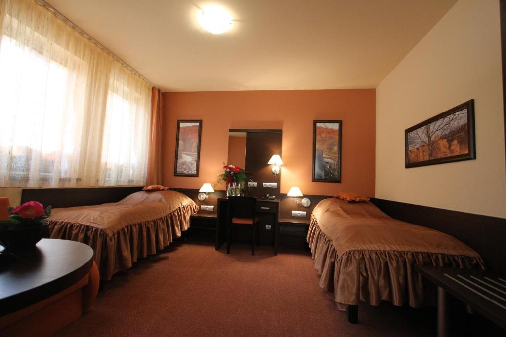 Hotel Na Rogatce Lublin Zimmer foto