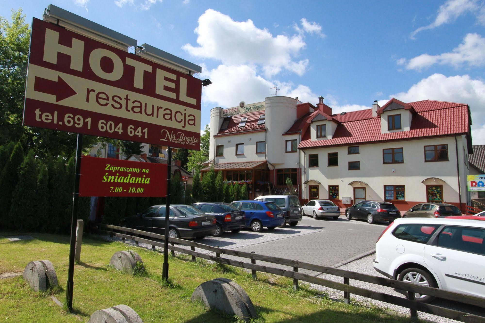 Hotel Na Rogatce Lublin Exterior foto